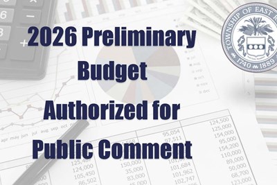 2026 Preliminary Budget