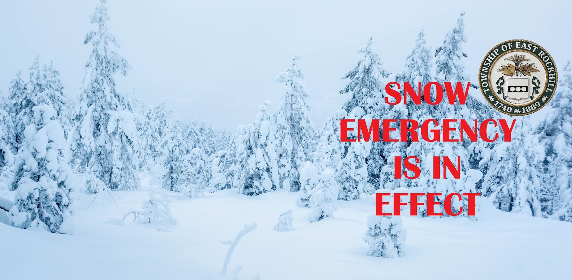 Snow Emergency Declared