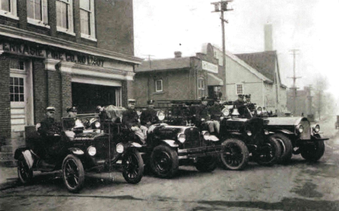Perkasie Fire Company Historical Picture