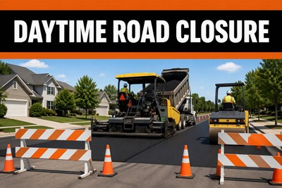 Blooming Glen Road Weekday Road Closure