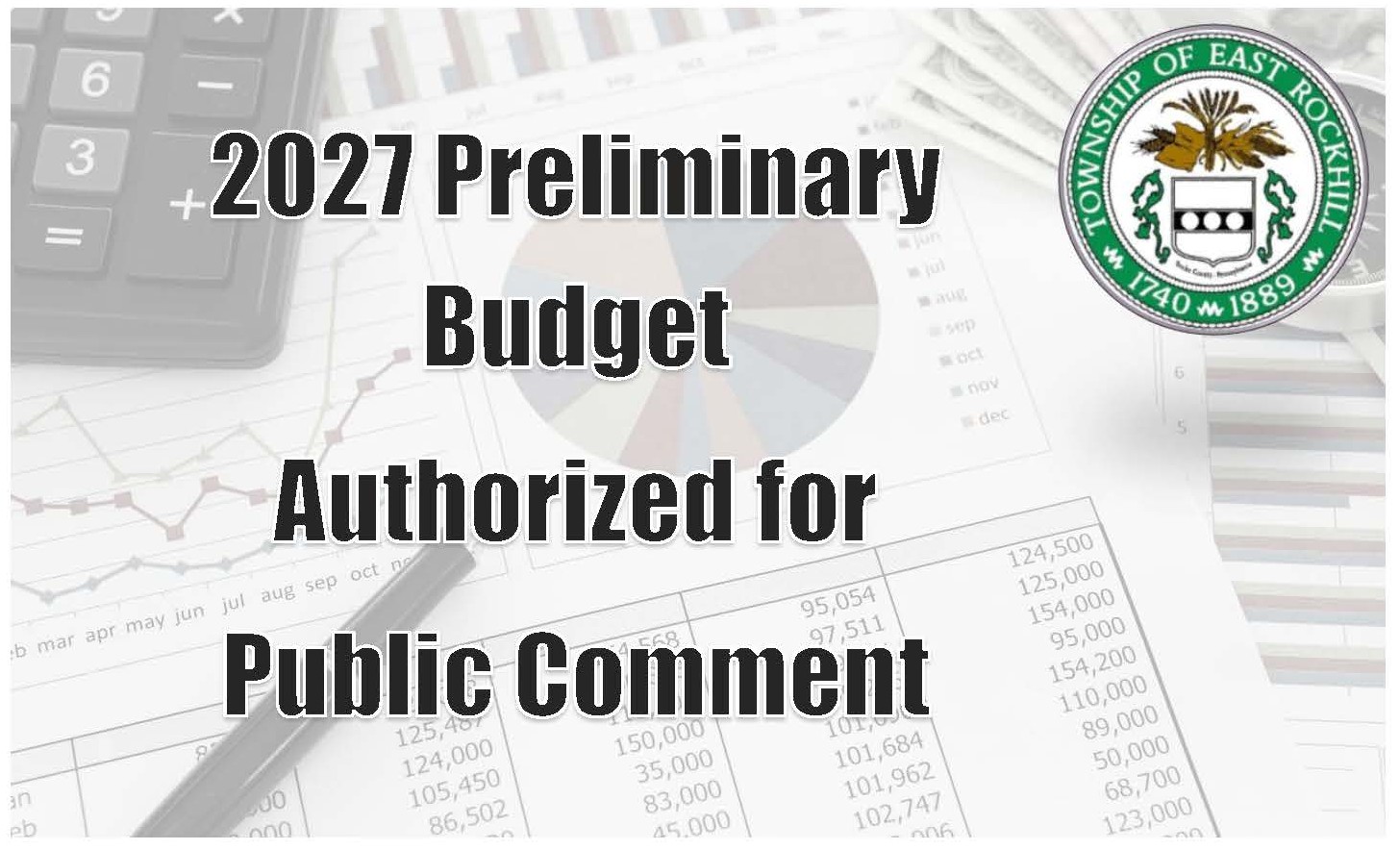 2027 Preliminary Budget