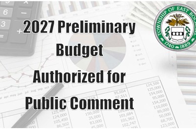 2027 Preliminary Budget